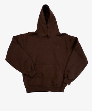 States Field Logo Hoodie- Brown