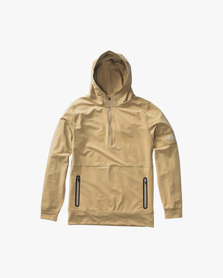 Quarter Zip Hoodie - Sand