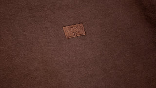 States Field Logo Hoodie- Brown