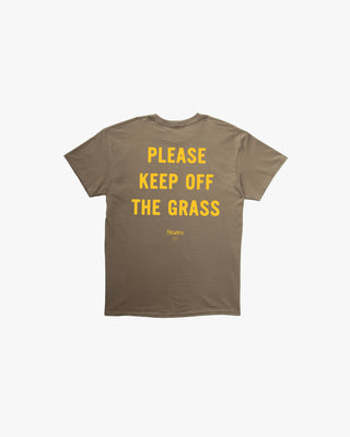 The Groundskeeper: Please Keep Off The Grass tee