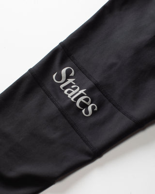 Quarter Zip Hoodie - Black
