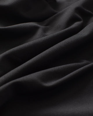 Quarter Zip Top- Black