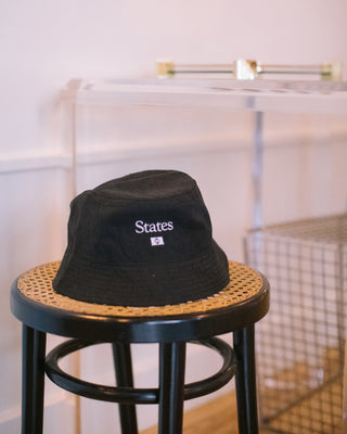 Bucket Hat - Washed Black