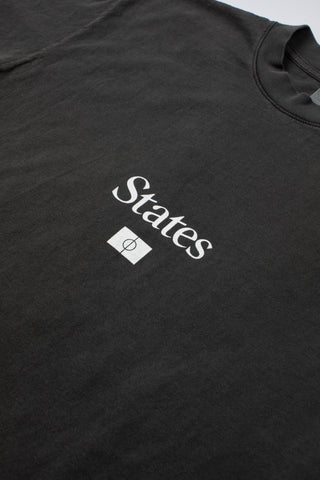 Libertas Tee - Washed Black