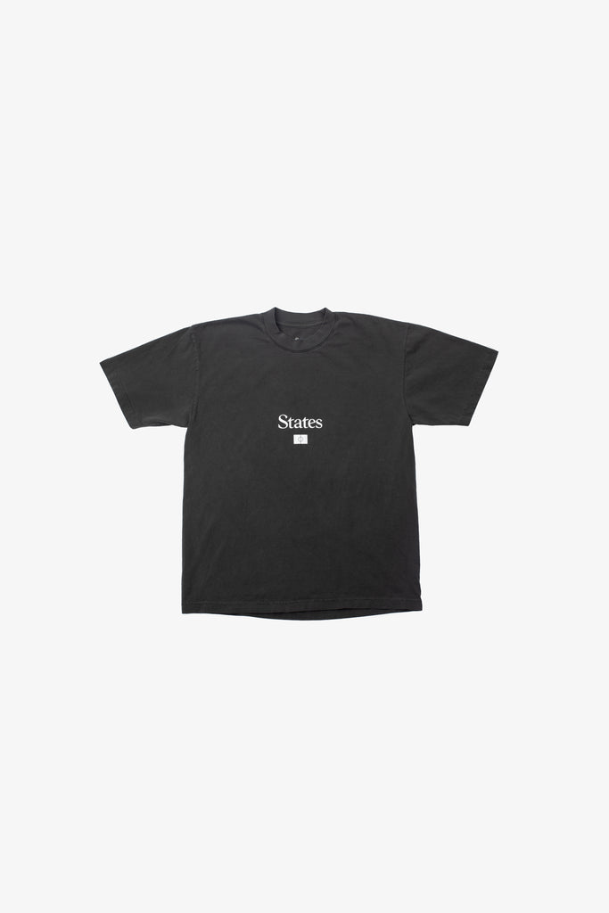 Libertas Tee - Washed Black – States Soccer