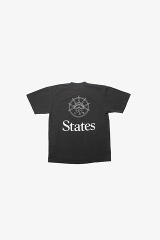 Libertas Tee - Washed Black