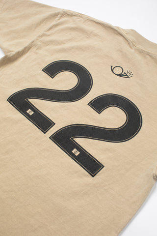 Messenger Coffee World Cup 22' Tee - Sand