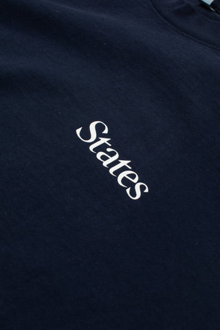 States Long Sleeve - Navy