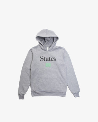 Youth Logo hoodie - Gray