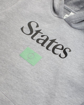 Youth Logo hoodie - Gray
