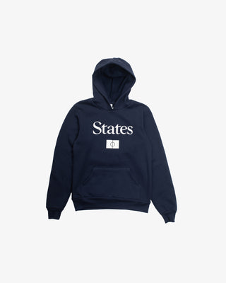 Youth Logo hoodie - Navy
