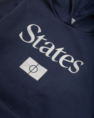 Youth Logo hoodie - Navy