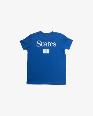 Youth States Tee - Royal