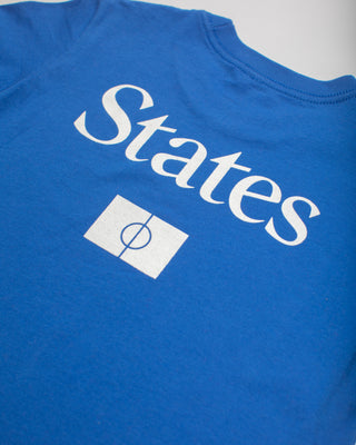 Youth States Tee - Royal