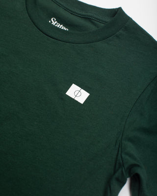 Youth States Tee - Forest Green