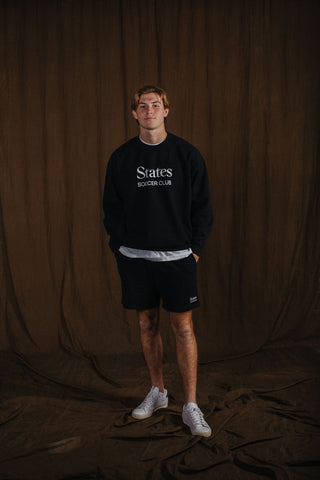 States Soccer Club Crew Neck