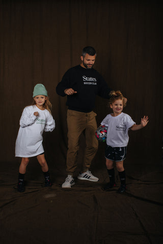 States Soccer Club Crew Neck