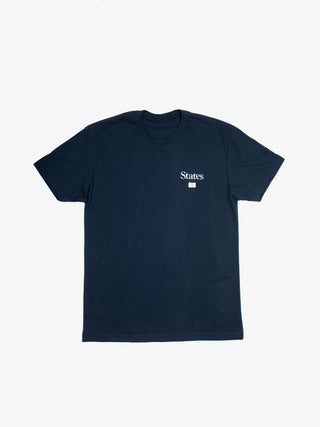 States Logo Tee - Navy