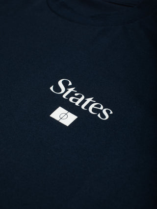 States Logo Tee - Navy