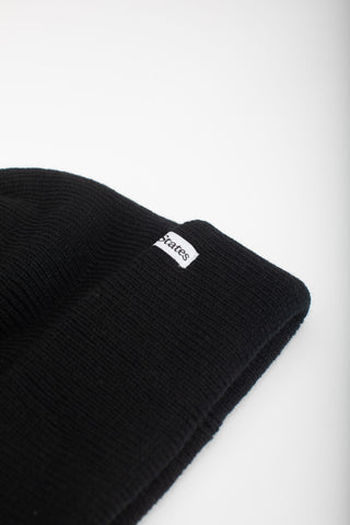Heavy Weight Beanie - Black