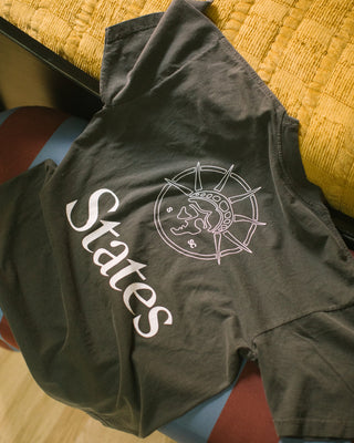Libertas Tee - Washed Black