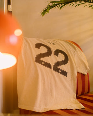 Messenger Coffee World Cup 22' Tee - Sand