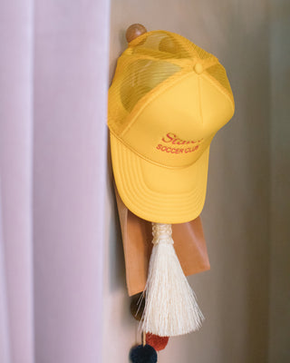 Club Cap - Yellow