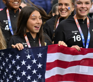 Representing the U.S. Game