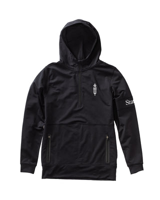 Santa Fe Wanderers - Quarter Zip Hoodie - Black