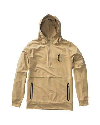 Santa Fe Wanderers - Quarter Zip Hoodie - Sand