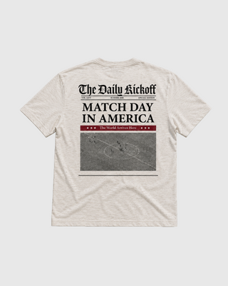The Daily Kickoff Tee