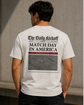 The Daily Kickoff Tee