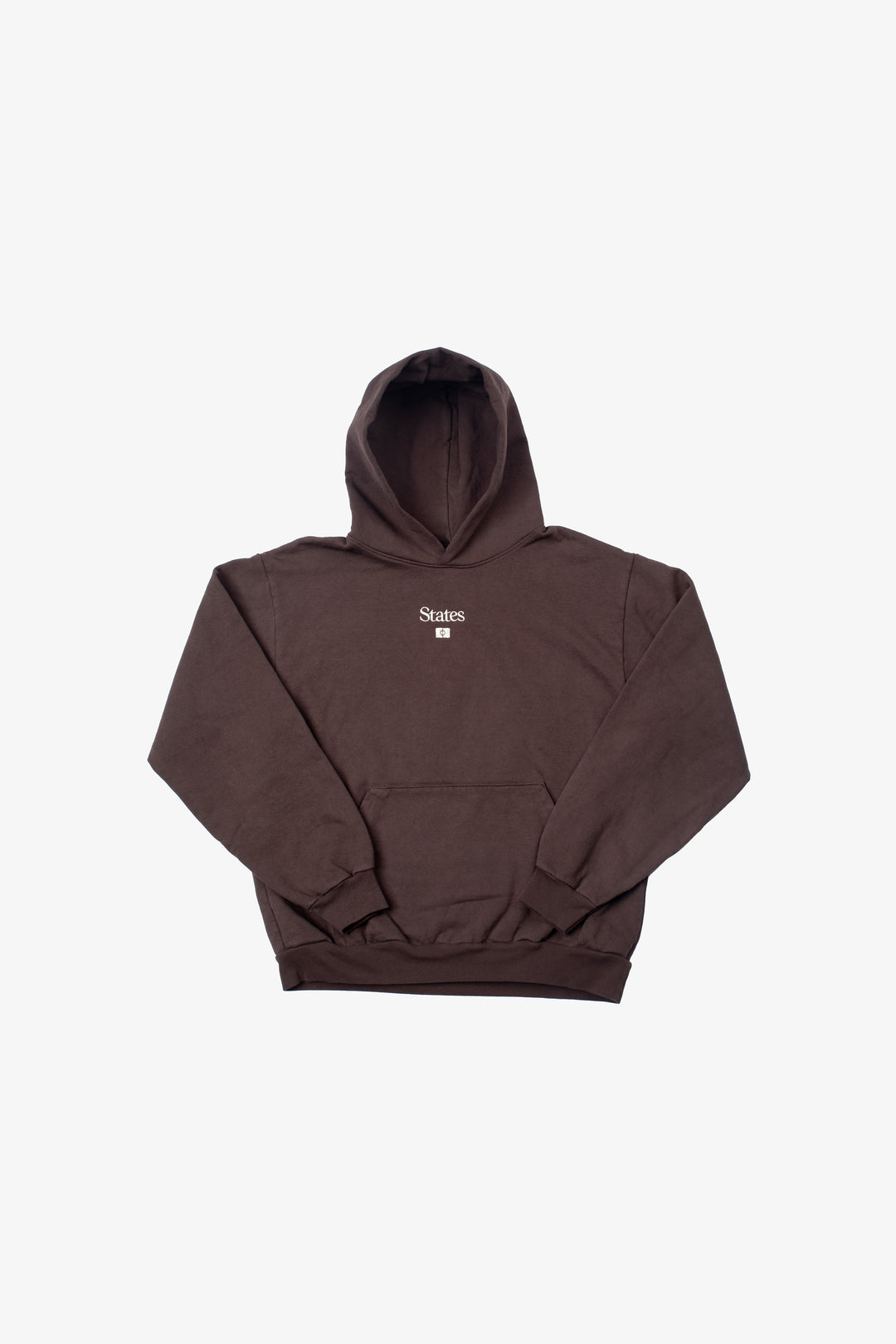 States Logo Hoodie - Brown – States Soccer