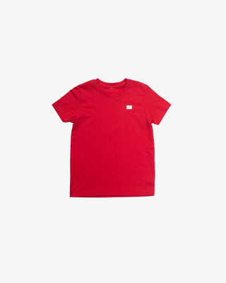 Youth States Tee - Red
